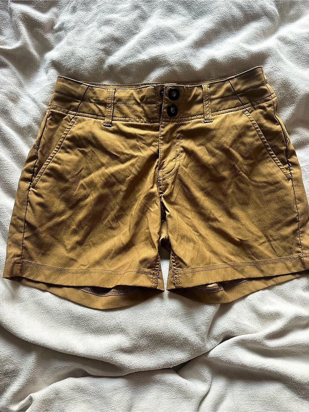 P.Jana Cargo Shorts in Brown Size 2